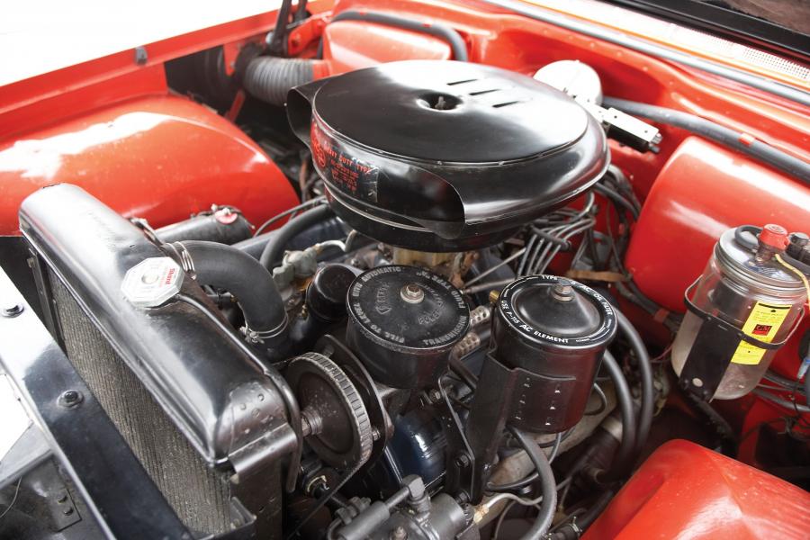  Cadillac Eldorado 1954 года  (фото 50 из 58)